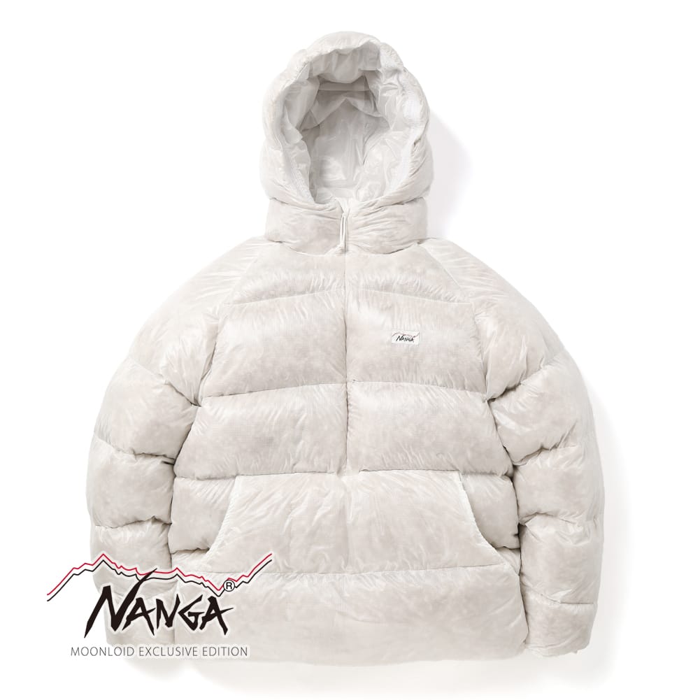 NANGA WHITE LABEL スケルトンアノラック