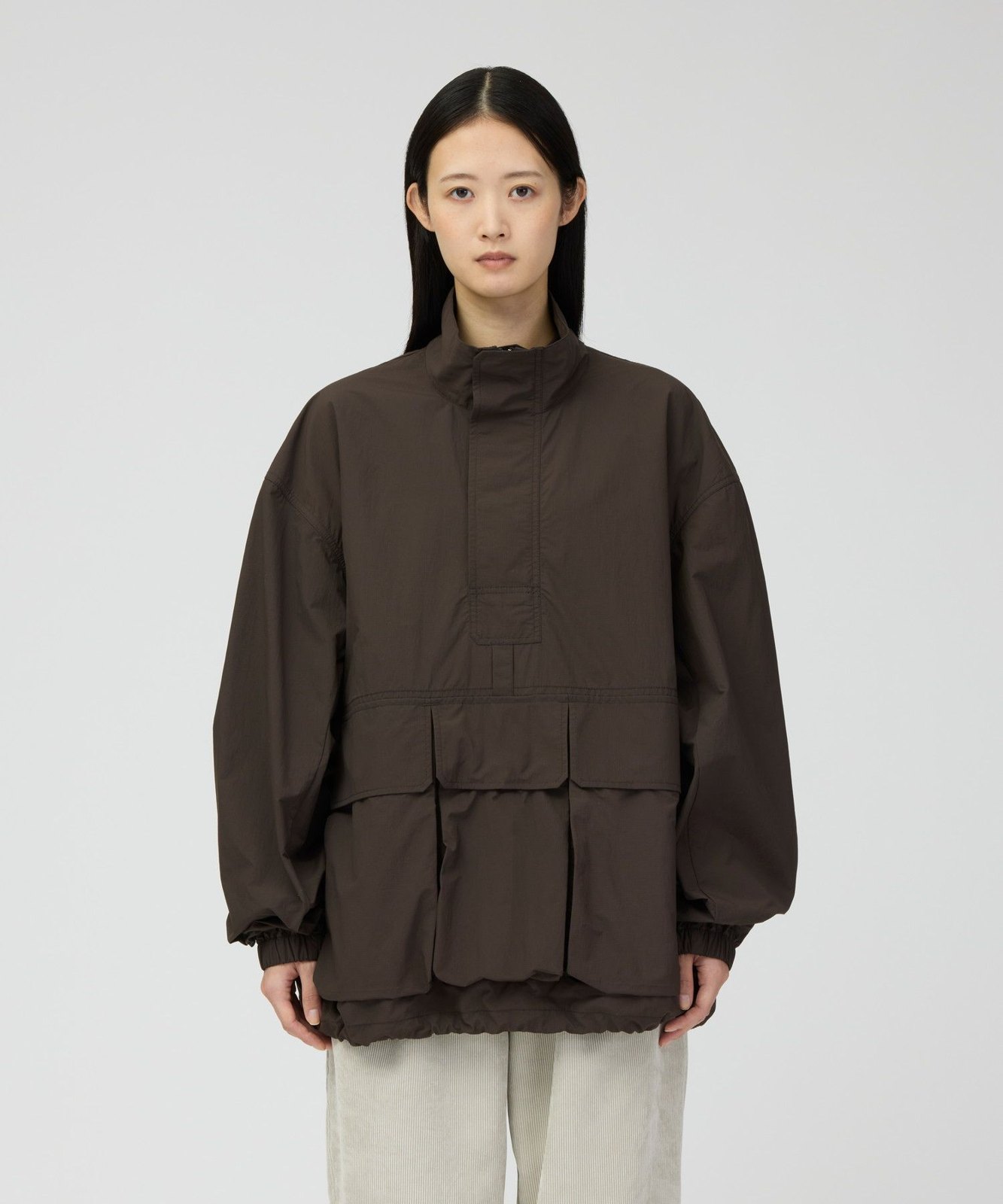 Nylon Double Rip Anorak