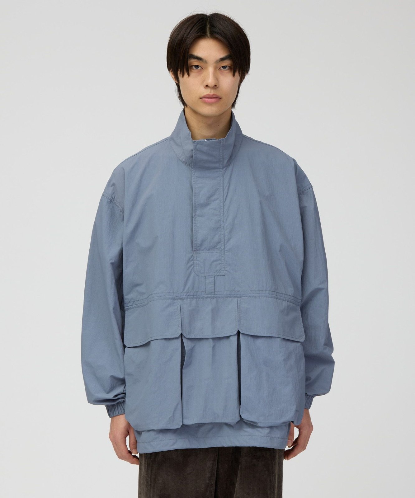 Nylon Double Rip Anorak