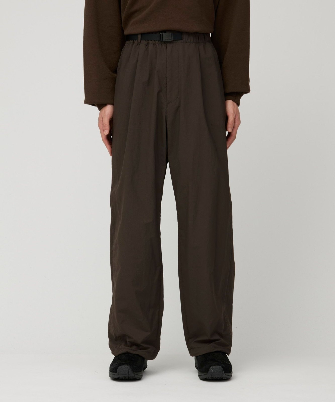Nylon Double Rip Pants