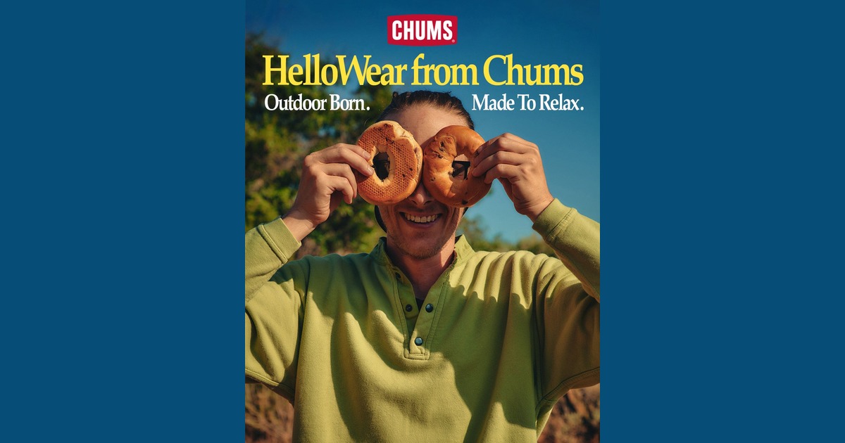 CHUMS Hurricane Top 40周年復刻（3型）