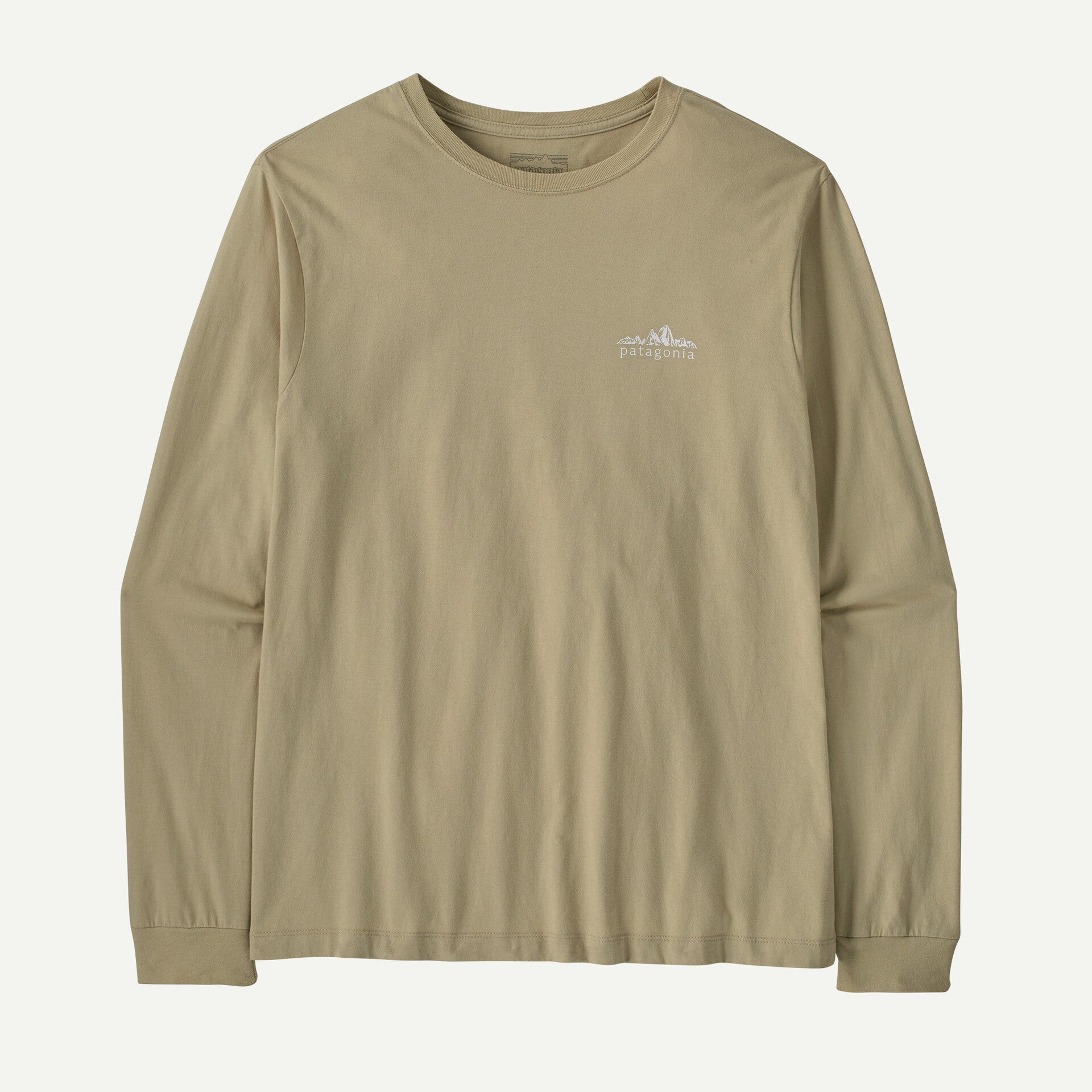 Patagonia ロングスリーブ・フィッツロイ・フットヒルズ・Tシャツ