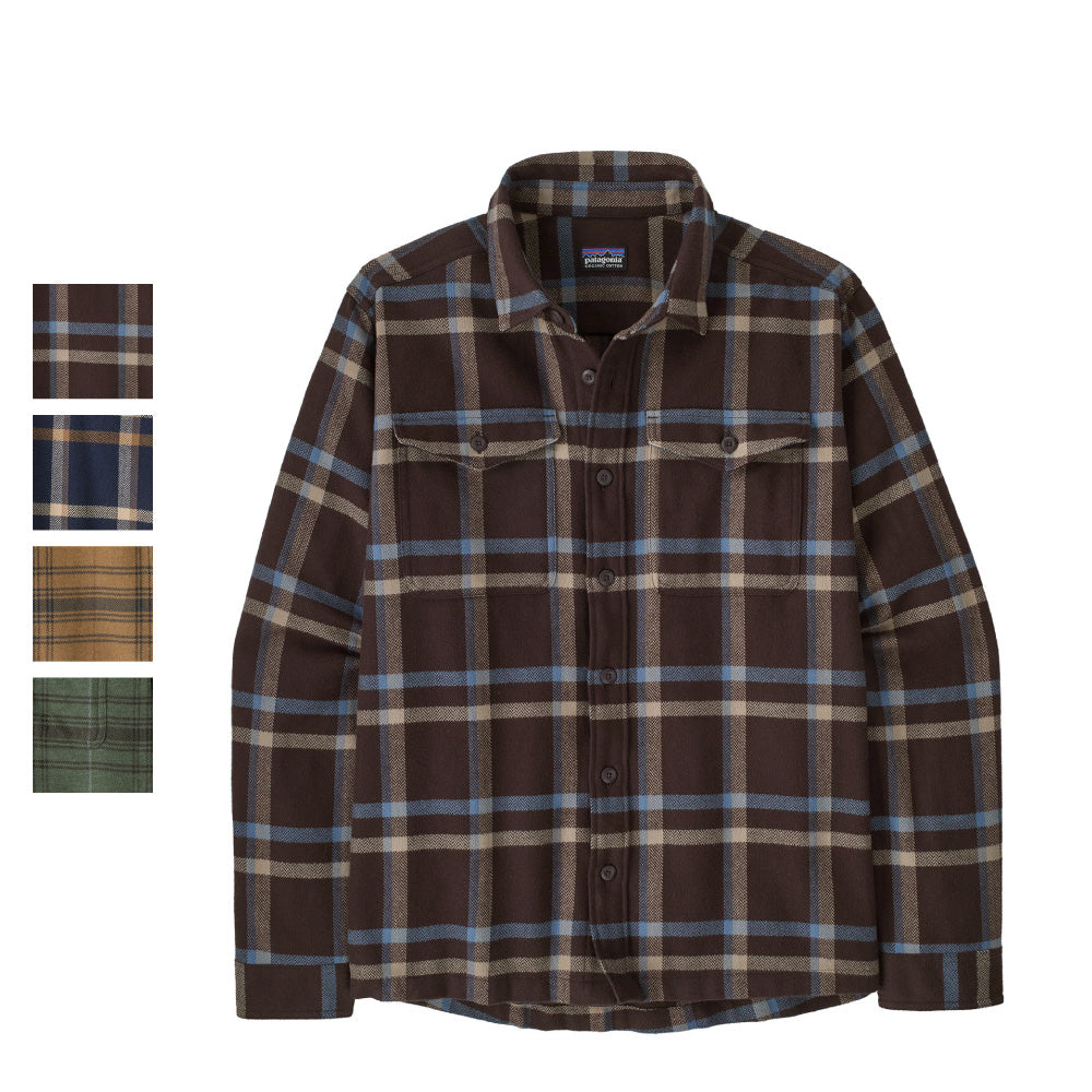 Patagonia フィヨルド・フランネルシャツ