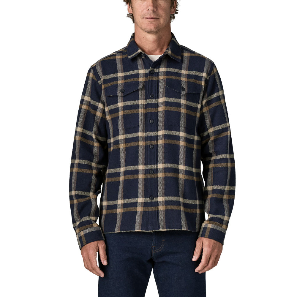 Patagonia フィヨルド・フランネルシャツ