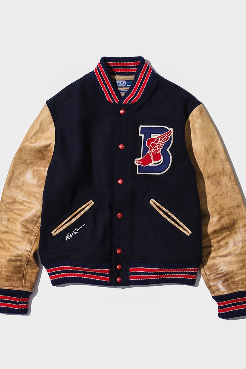 POLO RALPH LAUREN by BEAMS レターマンジャケット