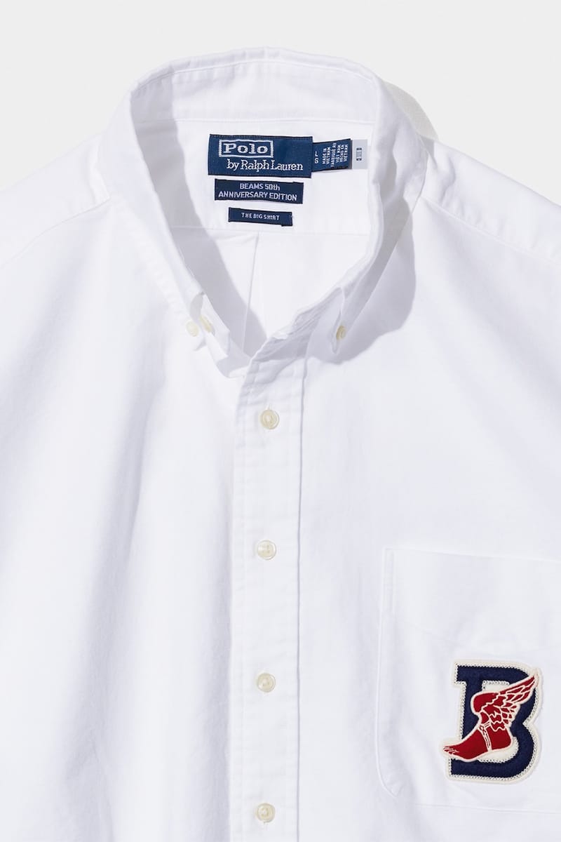 POLO RALPH LAUREN by BEAMS オックスフォードシャツ
