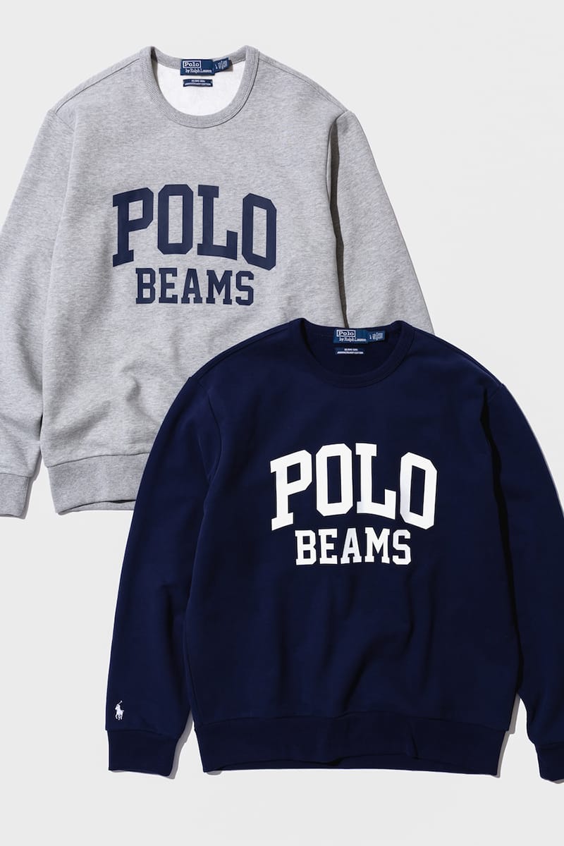 POLO BEAMS スウェット