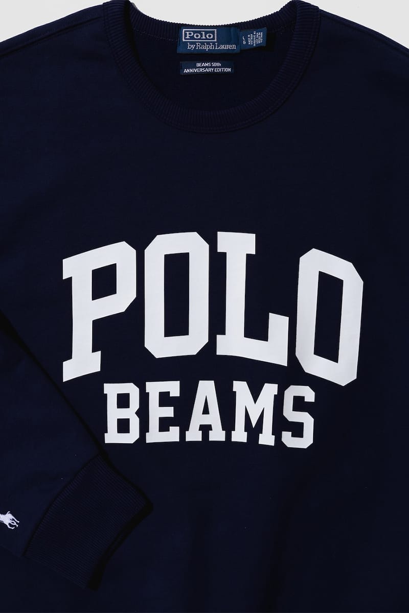 POLO BEAMS スウェット