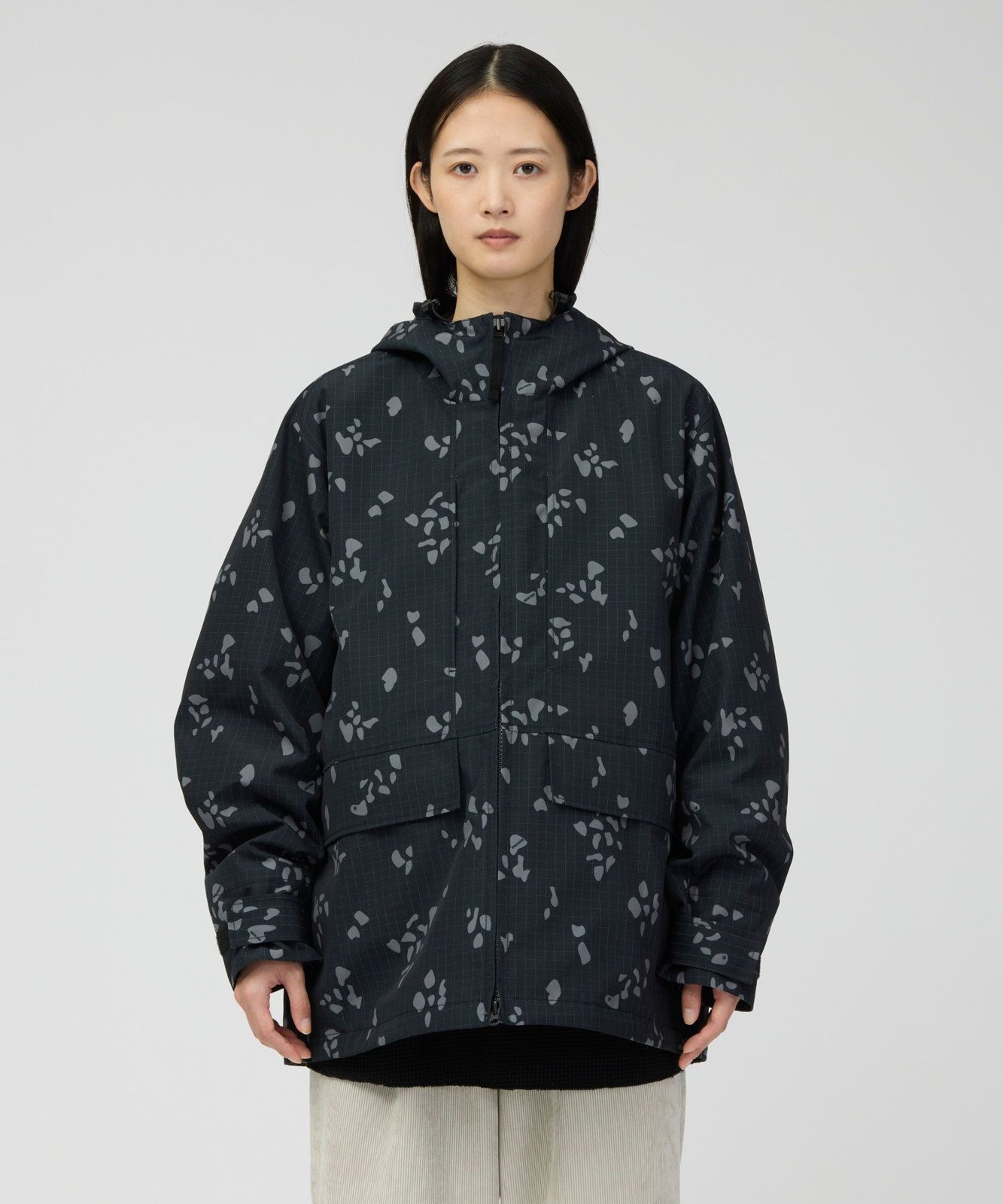 Reflective Night Camo Jacket