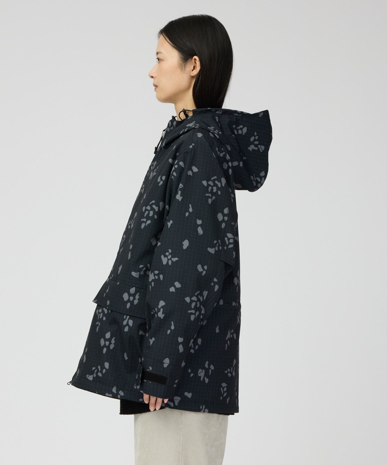 Reflective Night Camo Jacket
