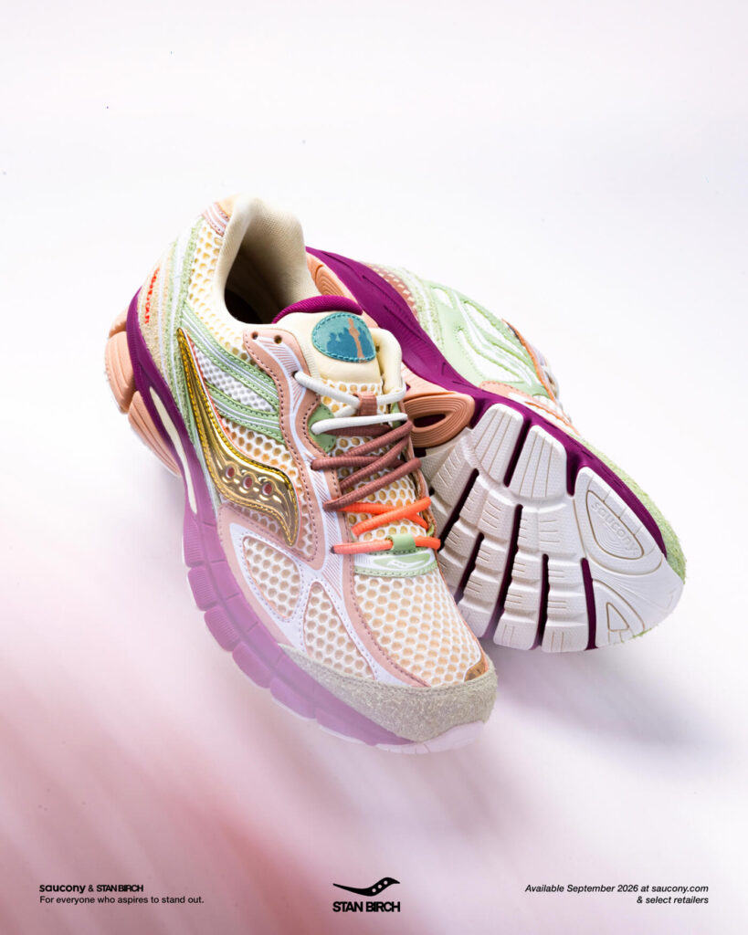 Saucony x Stan Birch GUIDE 7