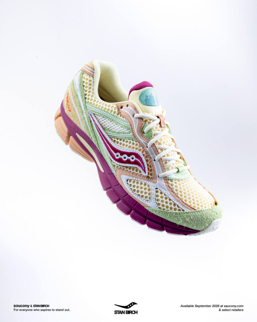Saucony x Stan Birch GUIDE 7