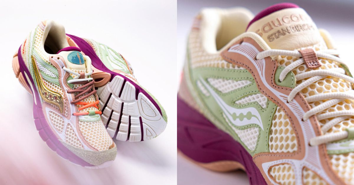Saucony x Stan Birch GUIDE 7
