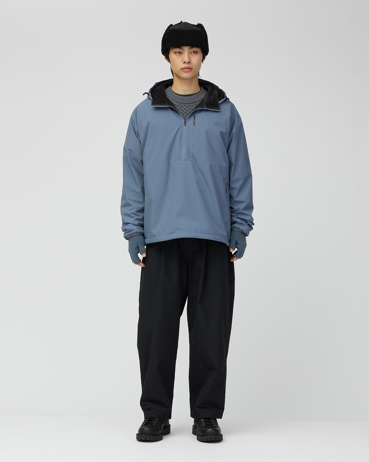 Snow Peak Octa Nomad Anorak ディテール
