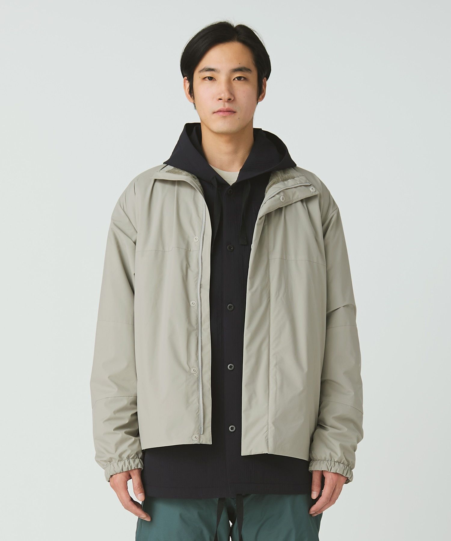 Snow Peak Octa Nomad Jacket ディテール