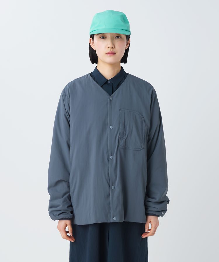 Flexible Insulated Cardigan
