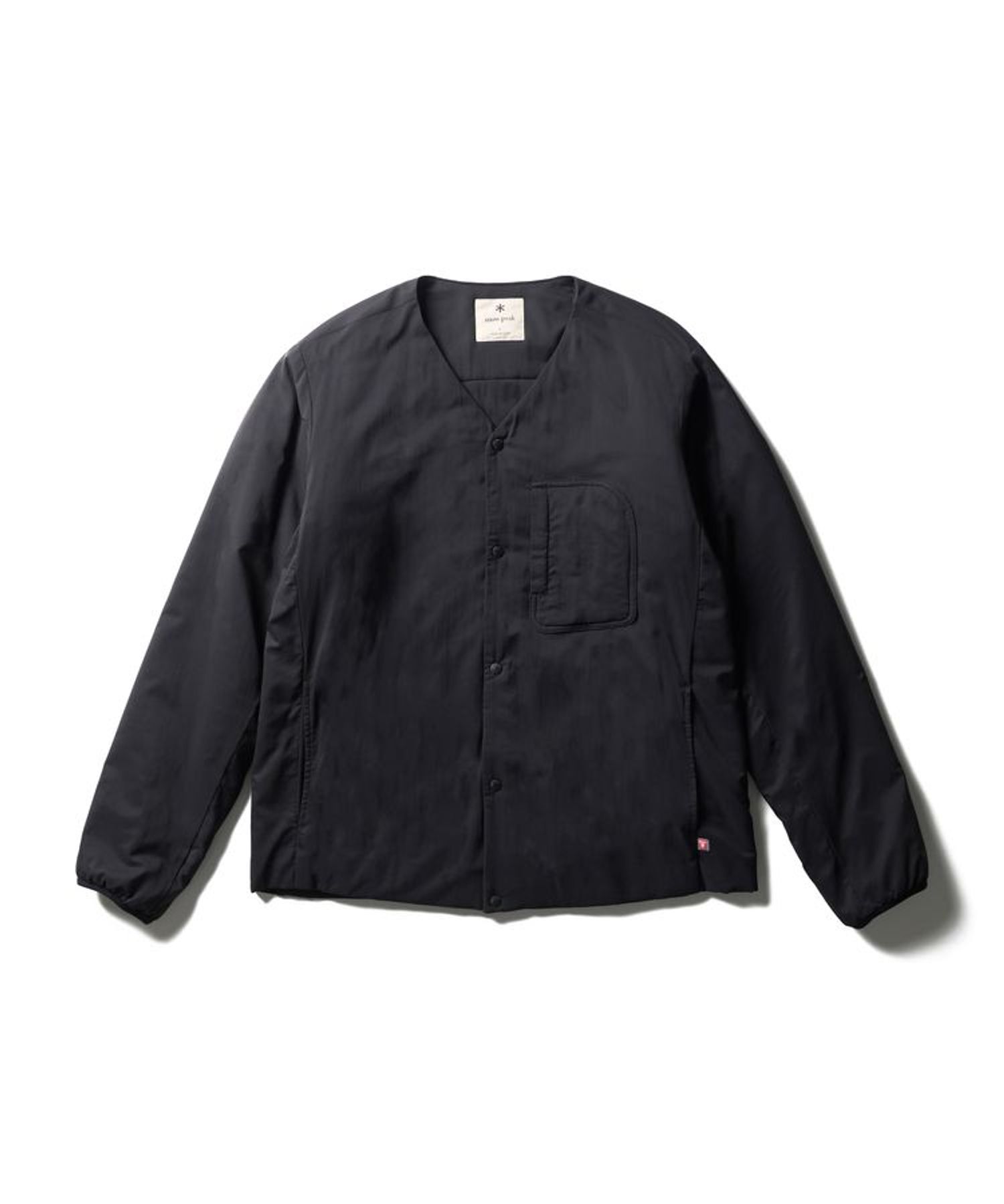 Flexible Insulated Cardigan