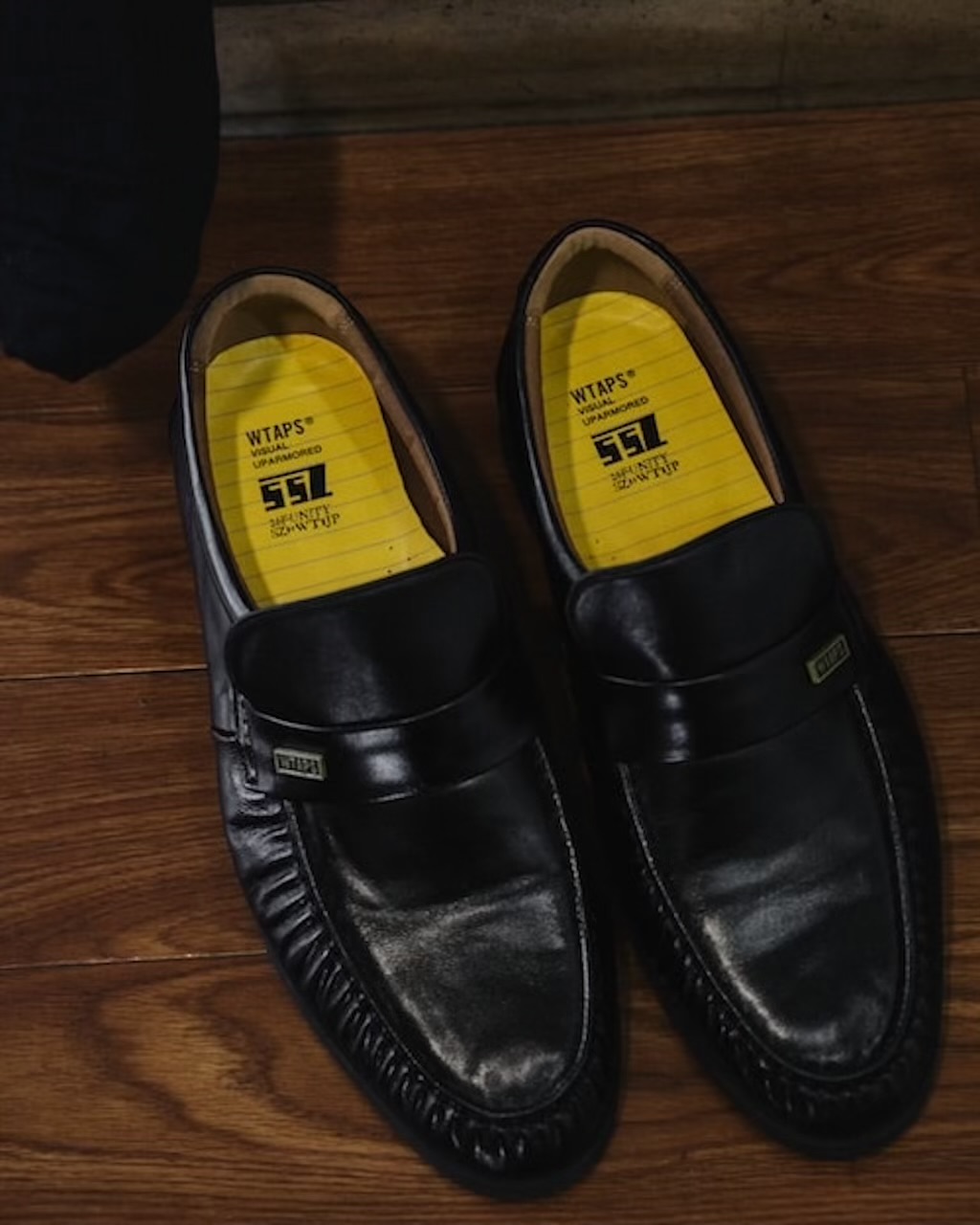 SSZ x WTAPS レザーシューズ