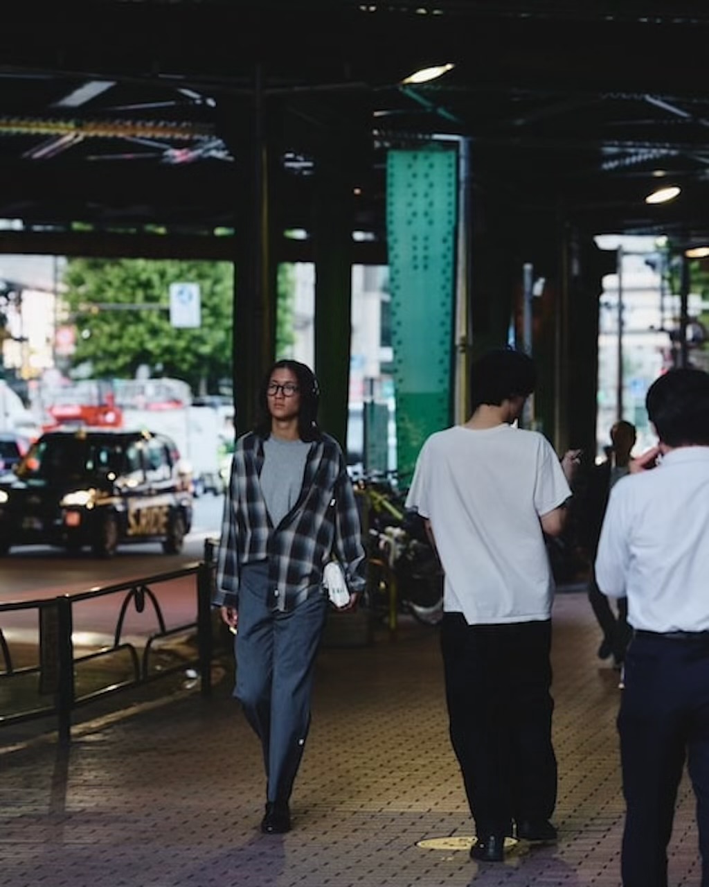 SSZ x WTAPS チェックシャツ