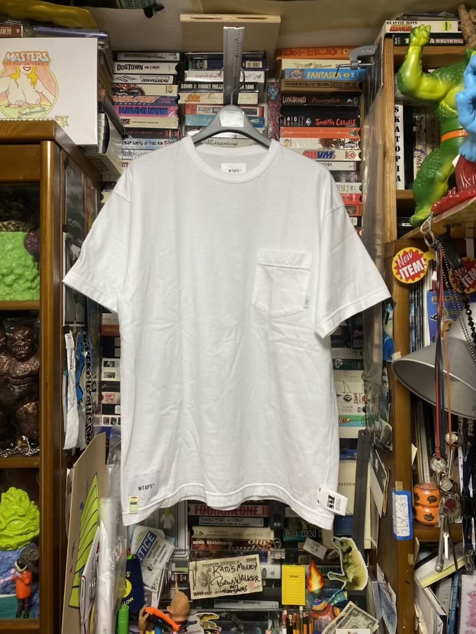 SSZ x WTAPS Tシャツ