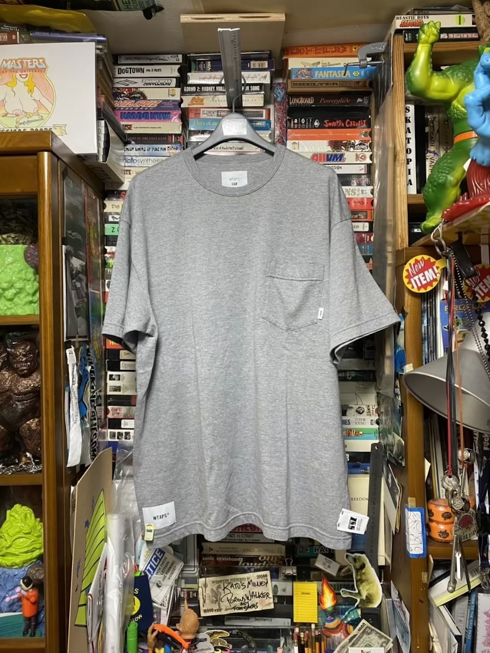 SSZ x WTAPS Tシャツ