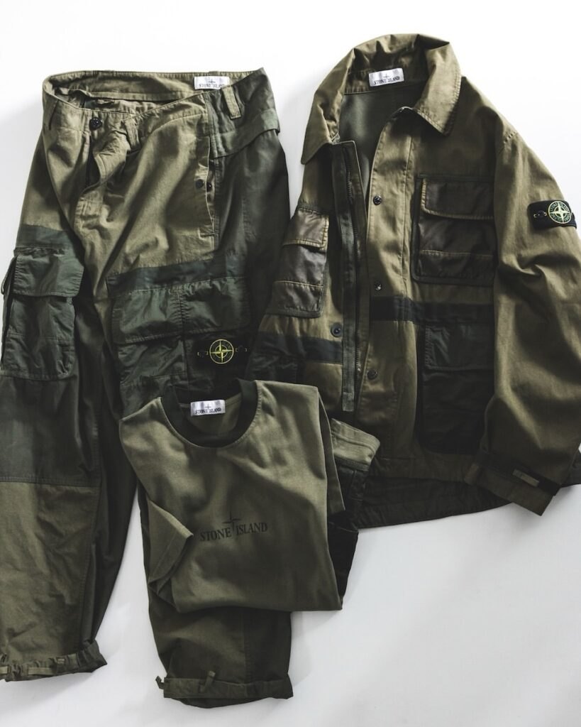 STONE ISLAND × BEAMS 50th Anniversary