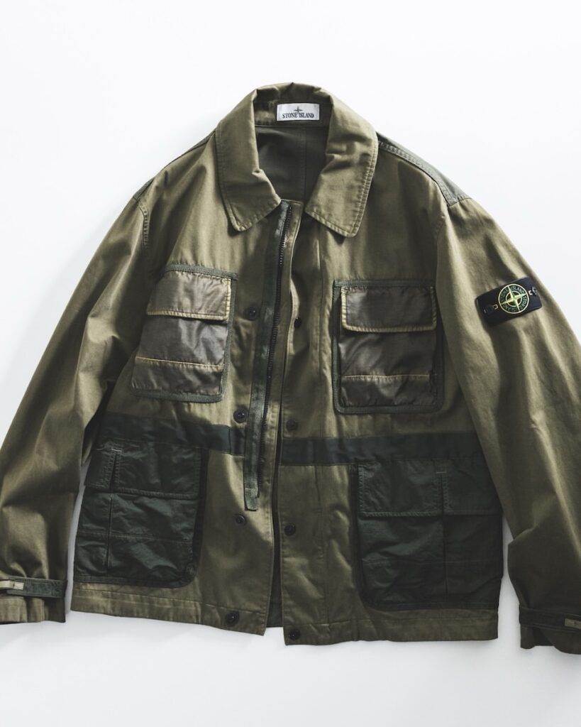 STONE ISLAND × BEAMS 50th Anniversary