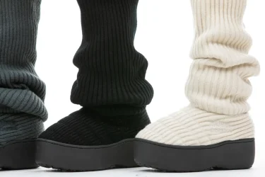SUBU × ODAKHA「mary jane quilting platform shoes」