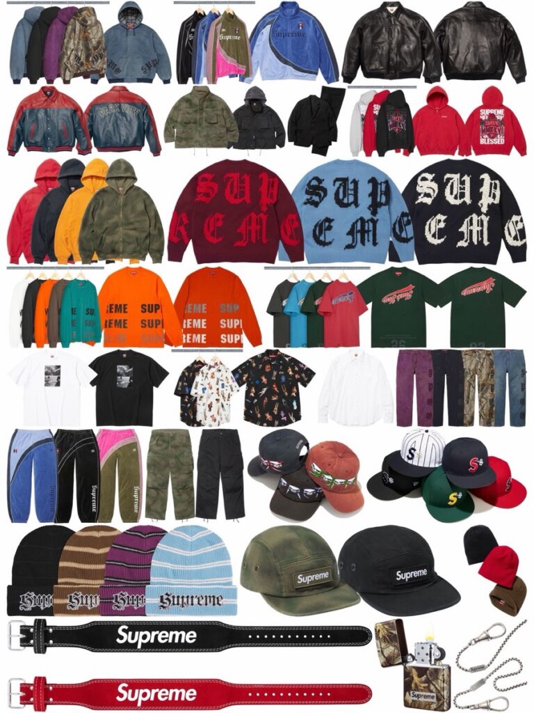 Supreme/Umbro Velour Track Jacket & Pants(26FW Week4)