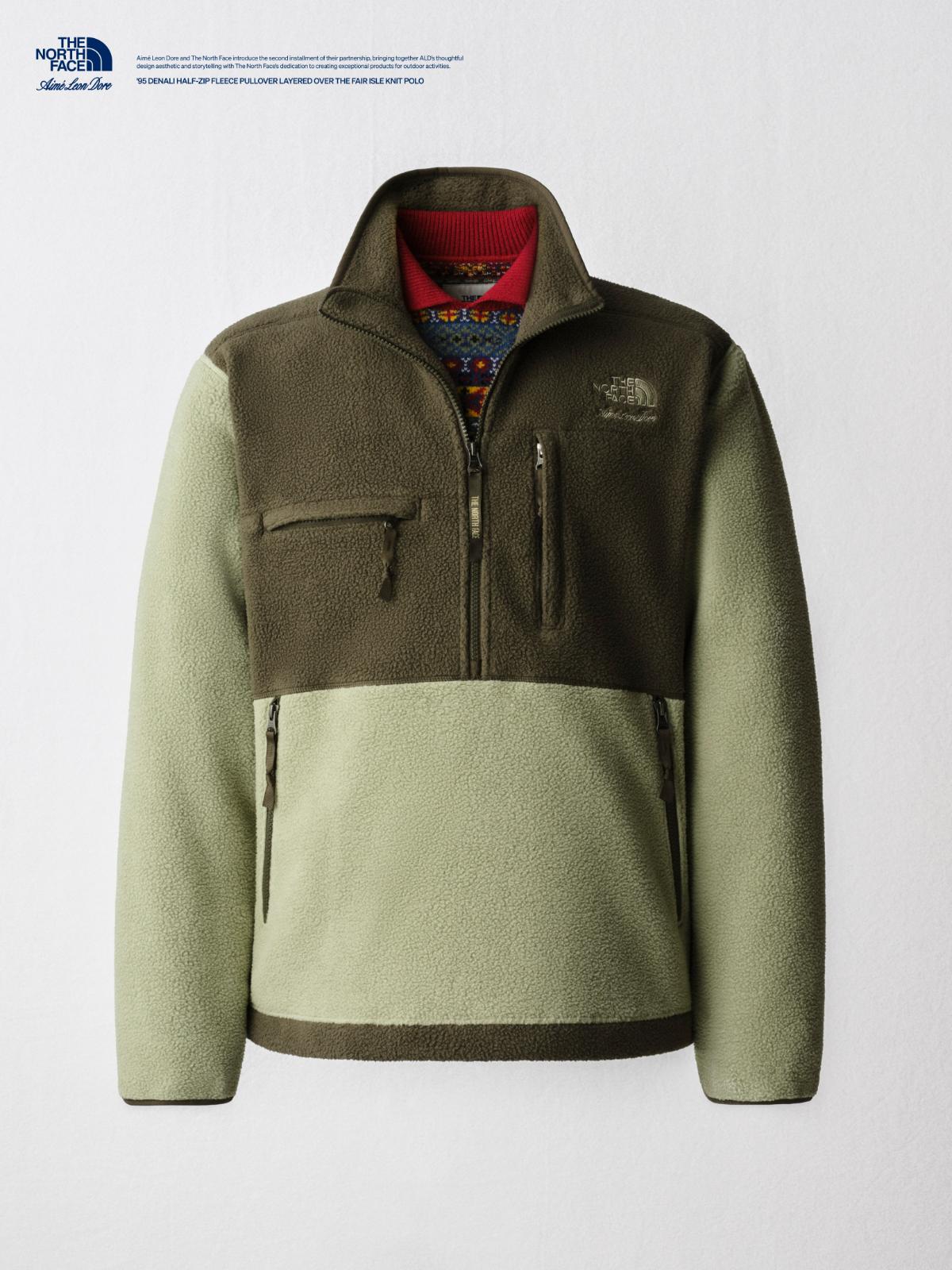 THE NORTH FACE x Aime Leon Dore デナリ ジャケット