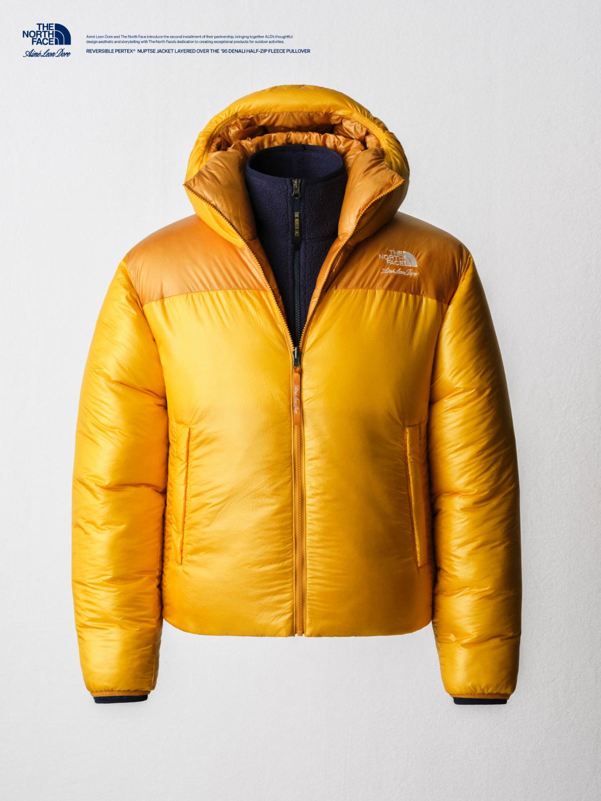 THE NORTH FACE x Aime Leon Dore 026 リバーシブル ヌプシ フーディ