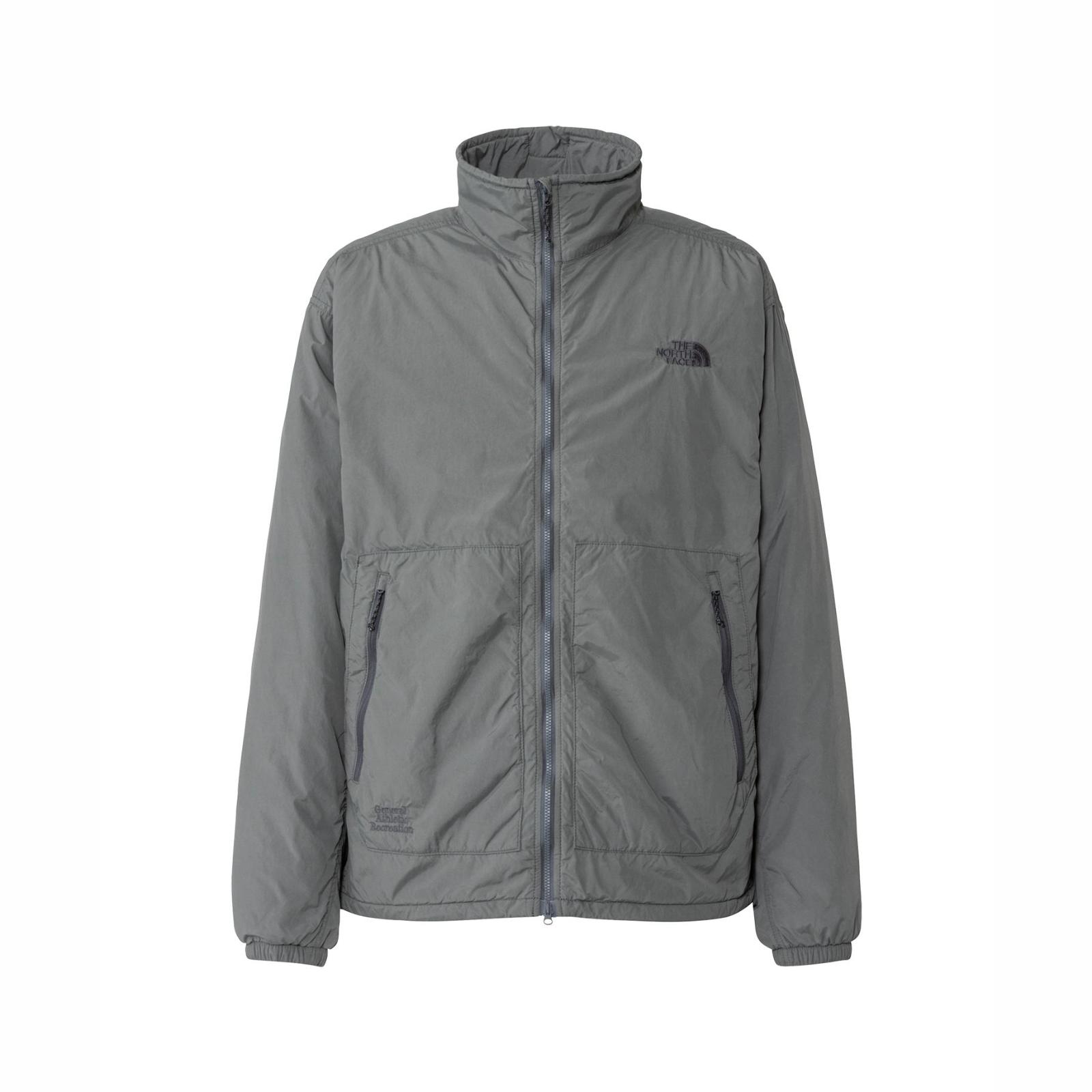 THE NORTH FACE GARインサレーテッド ジャケット グレー