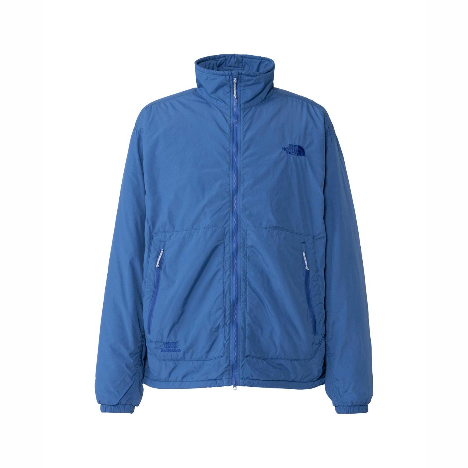 THE NORTH FACE GARインサレーテッド ジャケット ブルー