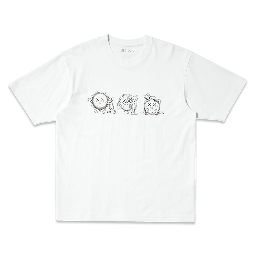 UNIQLO × KAWS KAWS UNIVERSE UT