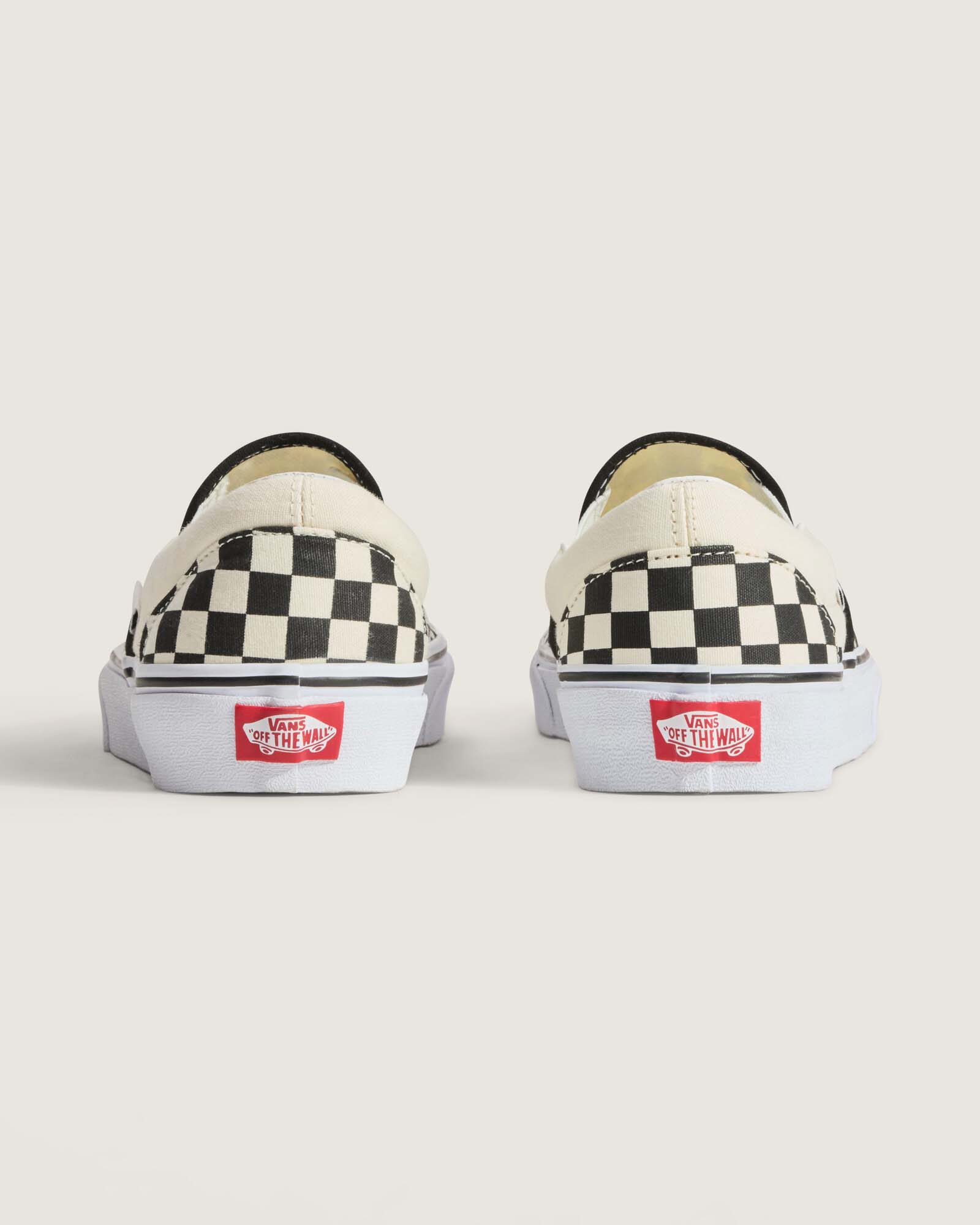 Vans Premium Checkerboard バックビュー