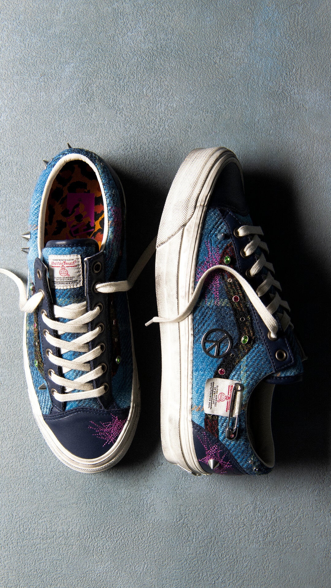 Premium Old Skool 36 Harris Tweed 詳細
