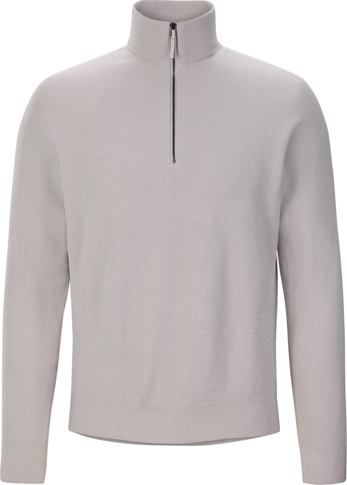 VEILANCE × BEAMS CONICWOOL HALFZIP