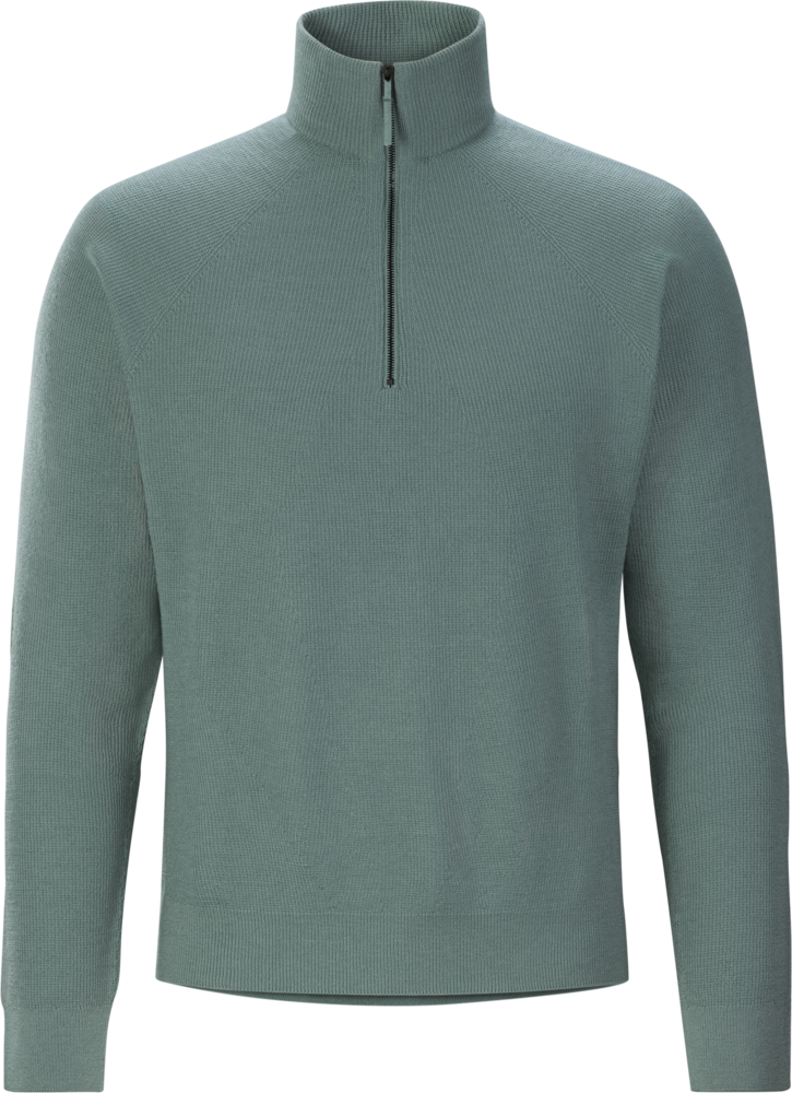 VEILANCE × BEAMS CONICWOOL HALFZIP
