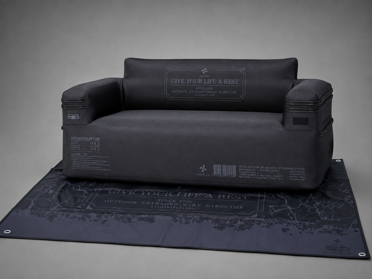 VENTLAX「KVIK-2P AIR SOFA」