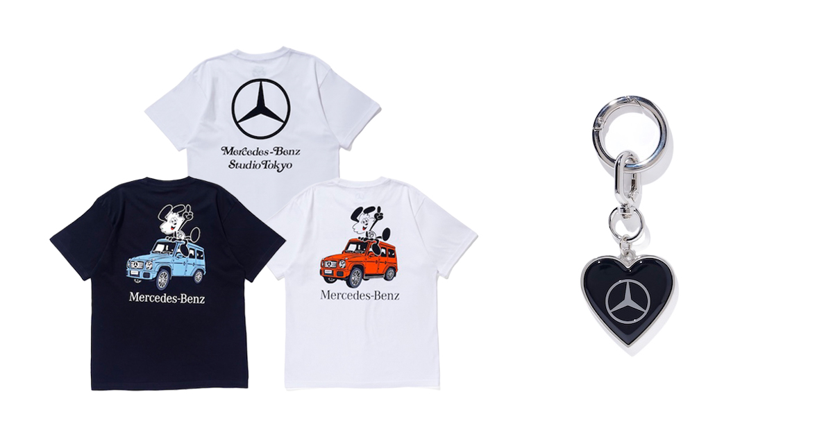 VERDY meets Mercedes-Benz STUDIO TOKYO コラボTシャツ