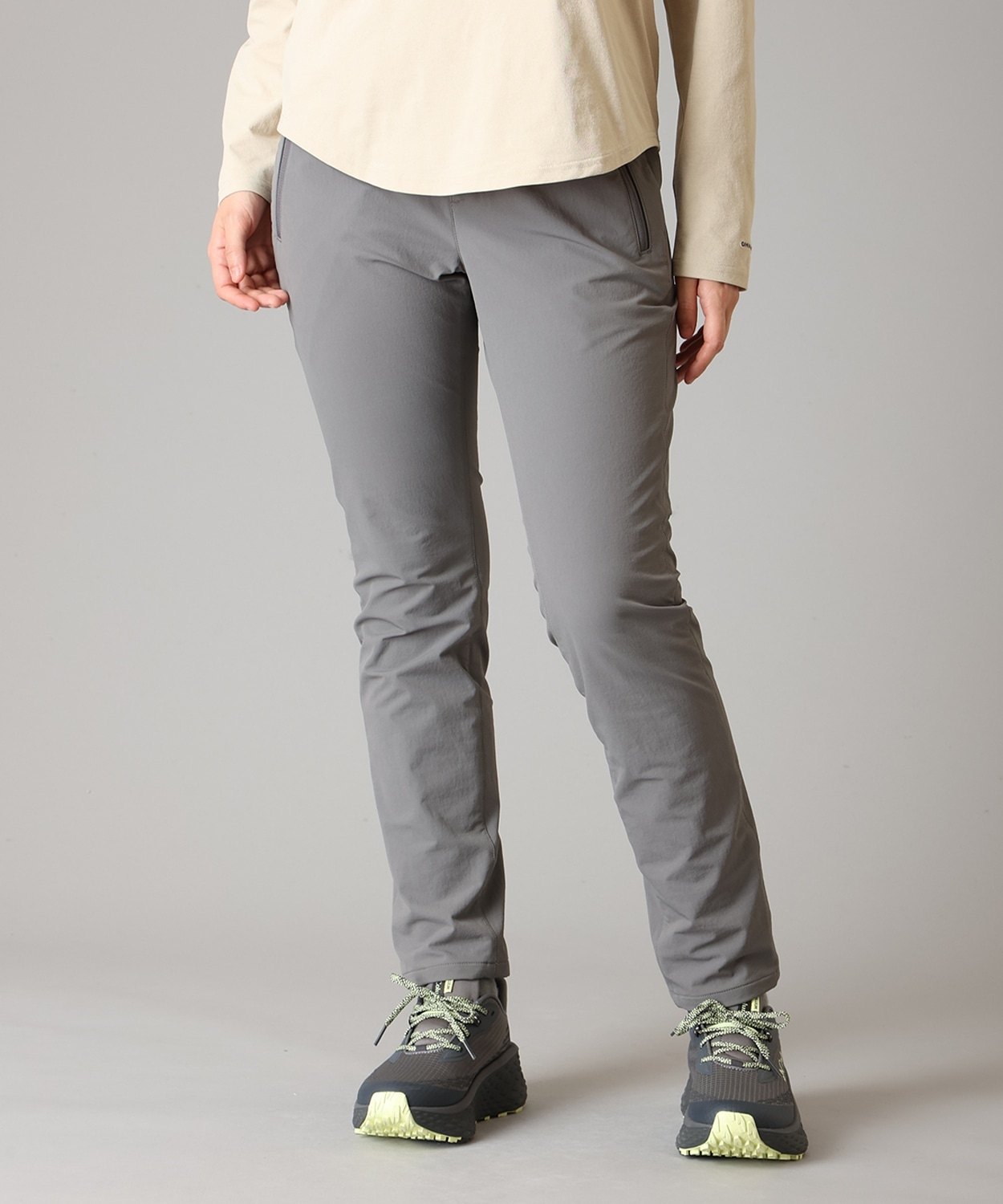 W Yamagenic Tight Pant（Stone Green）