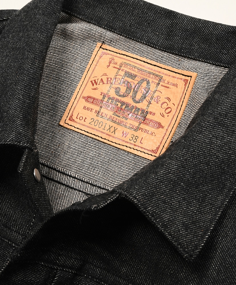 WAREHOUSE Lot 2001XX 1947MODEL LOFTMAN別注 ディテール