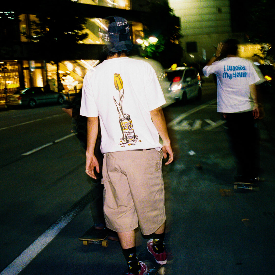 Wasted Youth 2026FW 第1弾