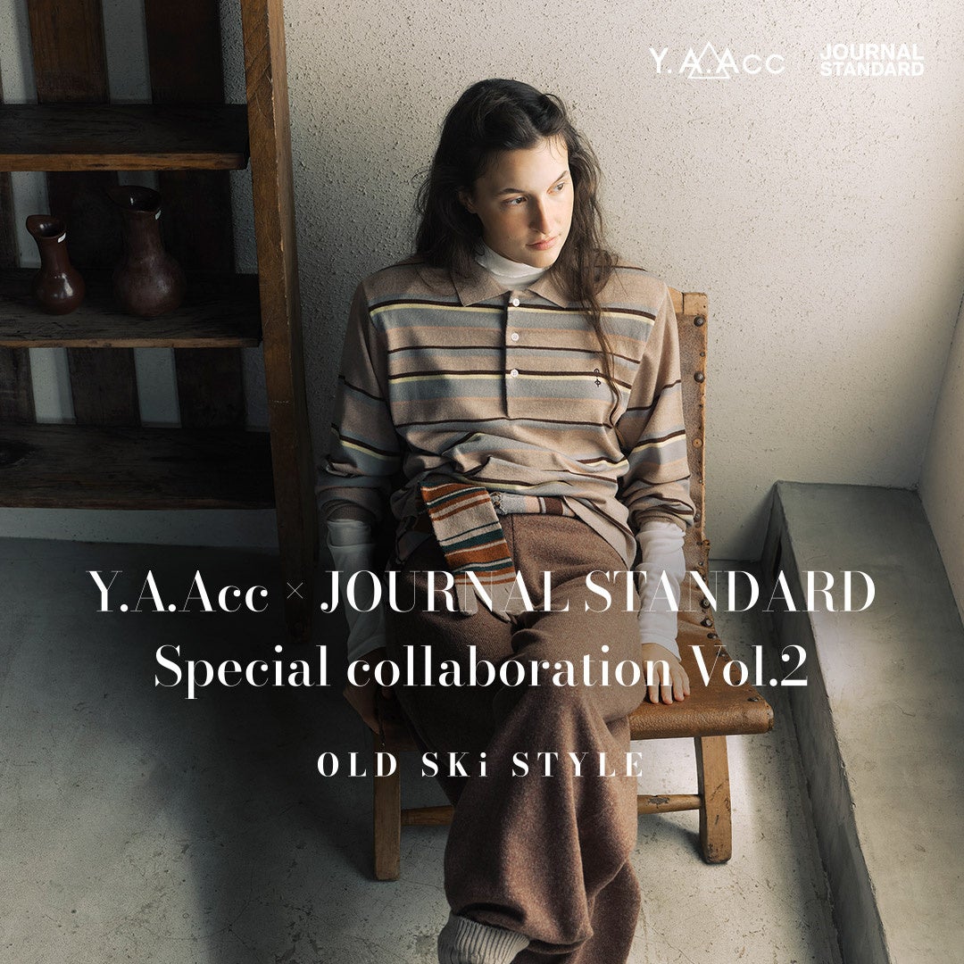 Y.A.Acc × JOURNAL STANDARD Special collaboration Vol.2 カーディガン
