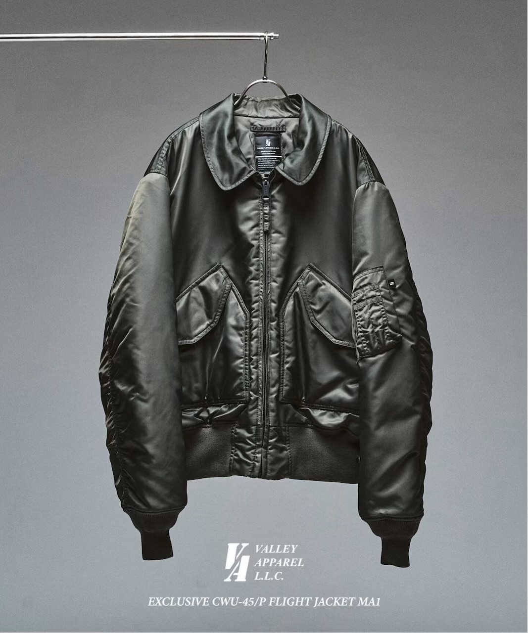 417 EDIFICE x Valley Apparel CWU-45/P FLIGHT JACKET