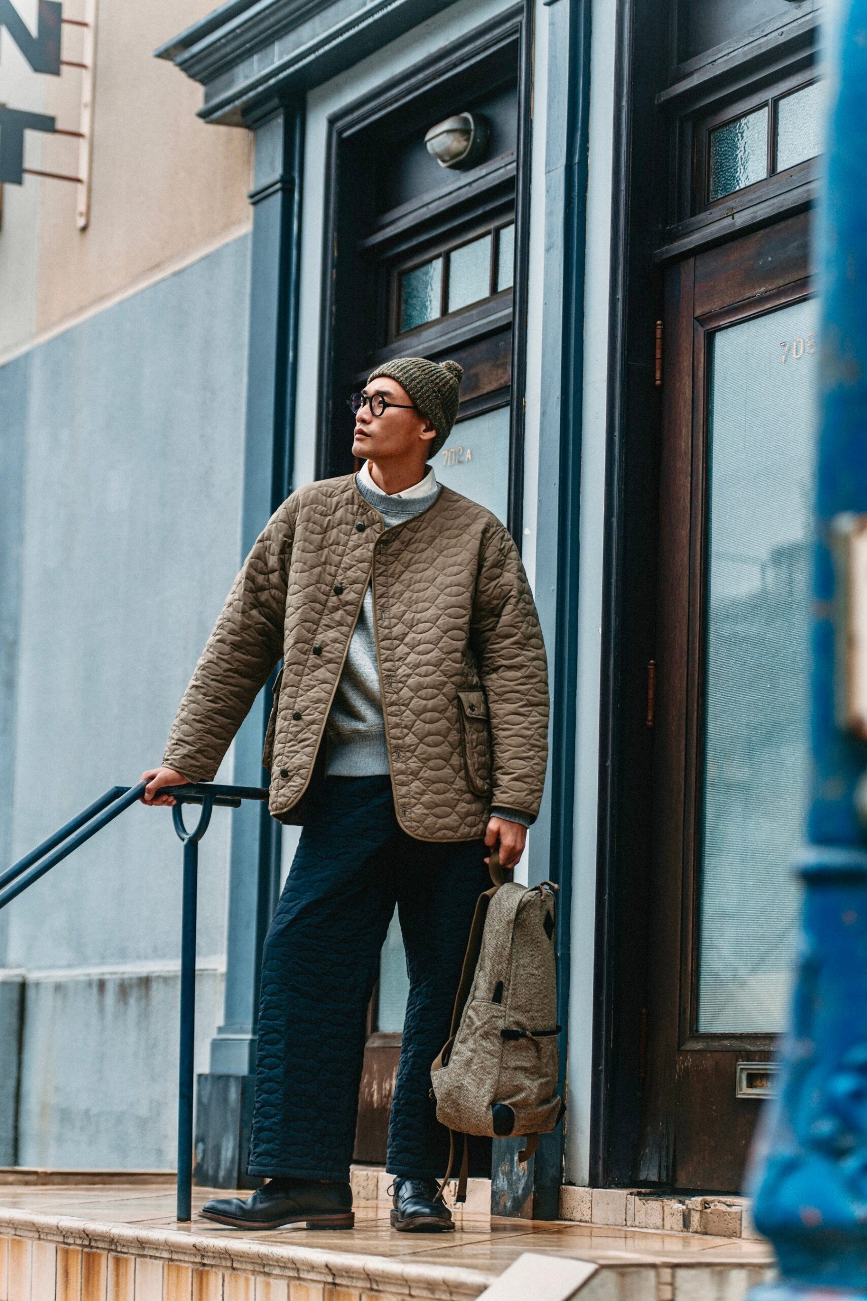 60s US ARMY LINER JACKET (NANGA × Nigel Cabourn)