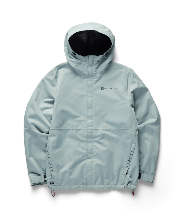 686 JAPAN LIMITED FOUNDATION SHELL JACKET DUSTY MARINE