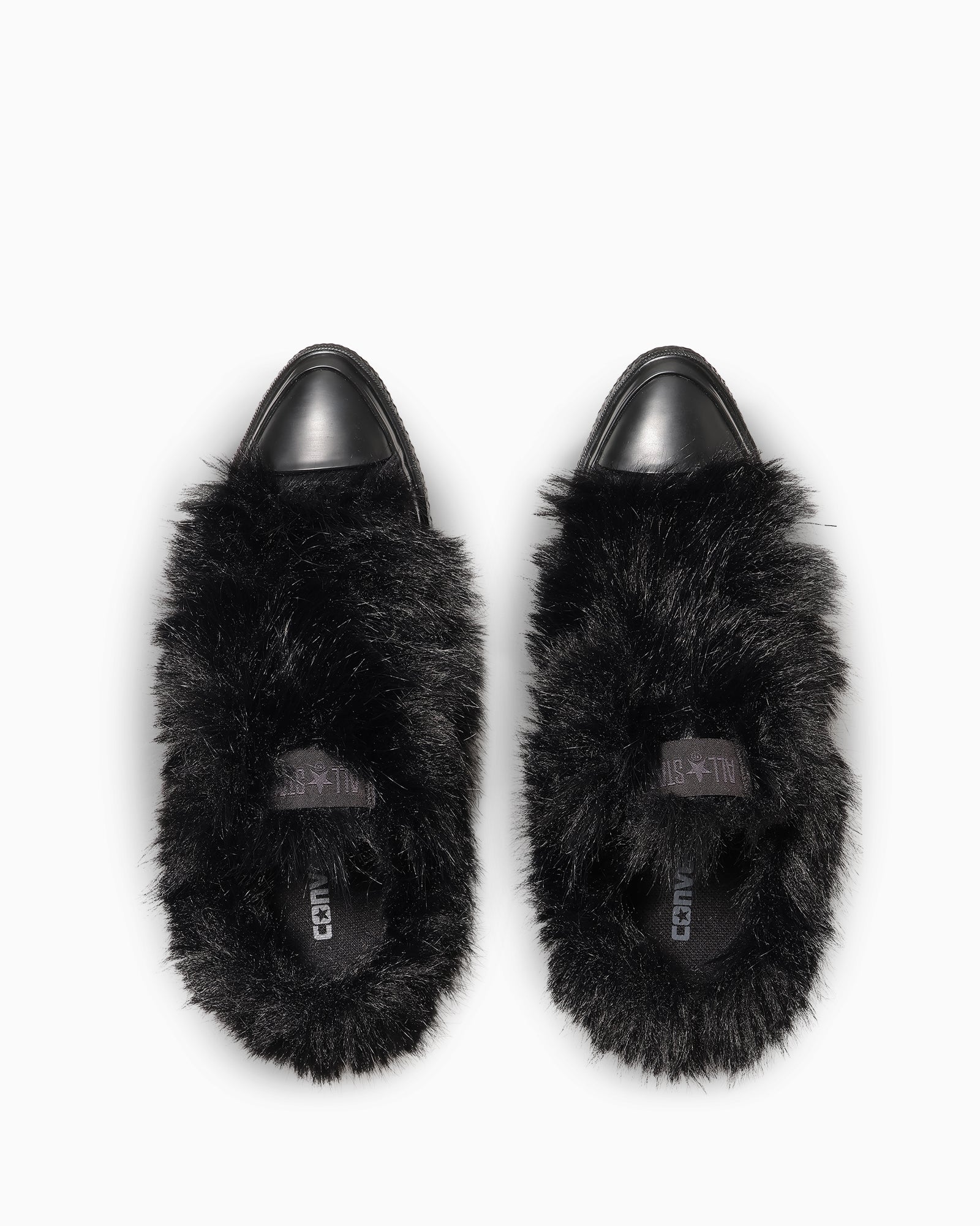 ALL STAR POINTEDTOE VOLUMEFUR SLIP OX