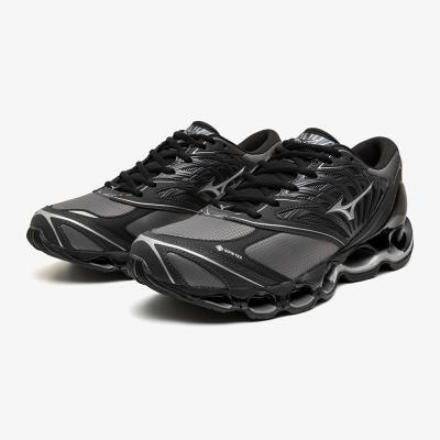 MIZUNO WAVE PROPHECY LS GTX グレー/シルバー/ブラック