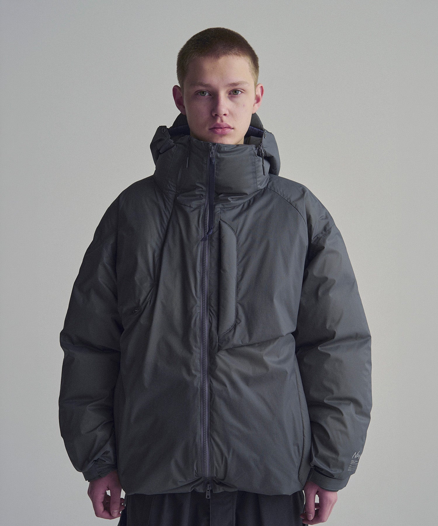 THE DOWN JACKET / EAR FLAP CAP (NANGA × Poliquant)